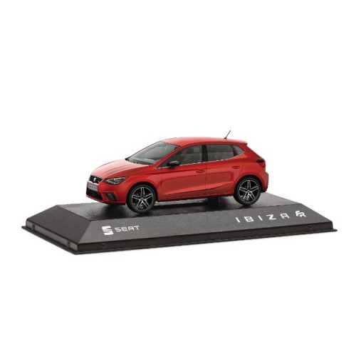 Seat Ibiza FR Schaalmodel 1:43 Rood